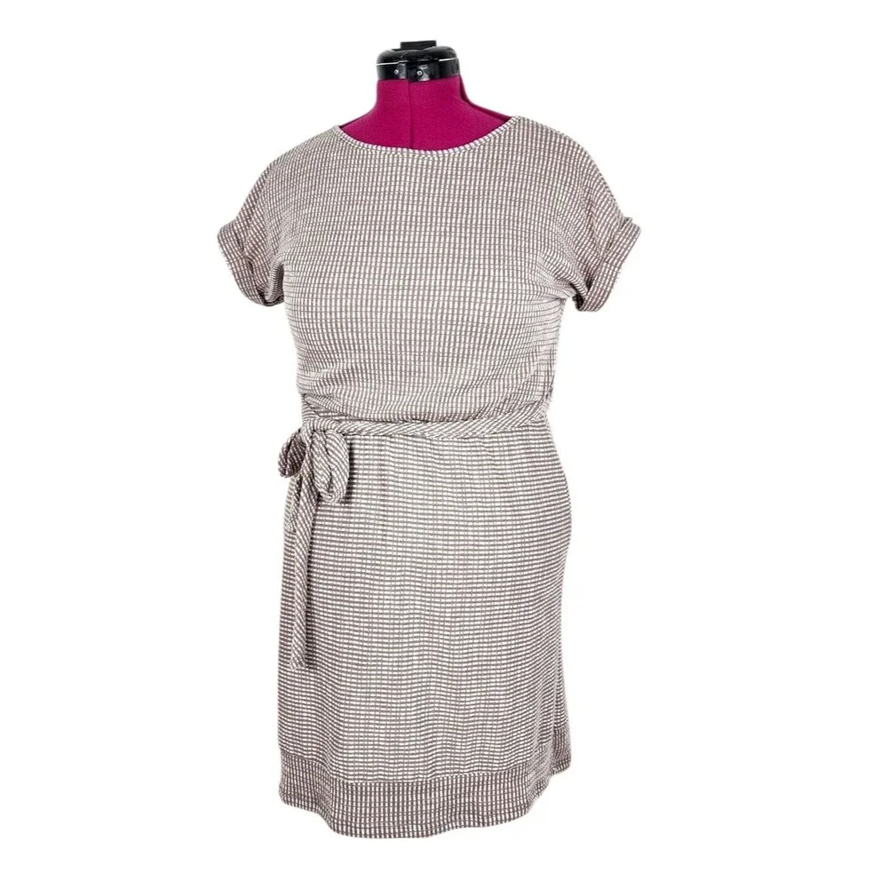 belted mini knit dress Bandeau Belted Mini Dress In Black Knit | EGO US